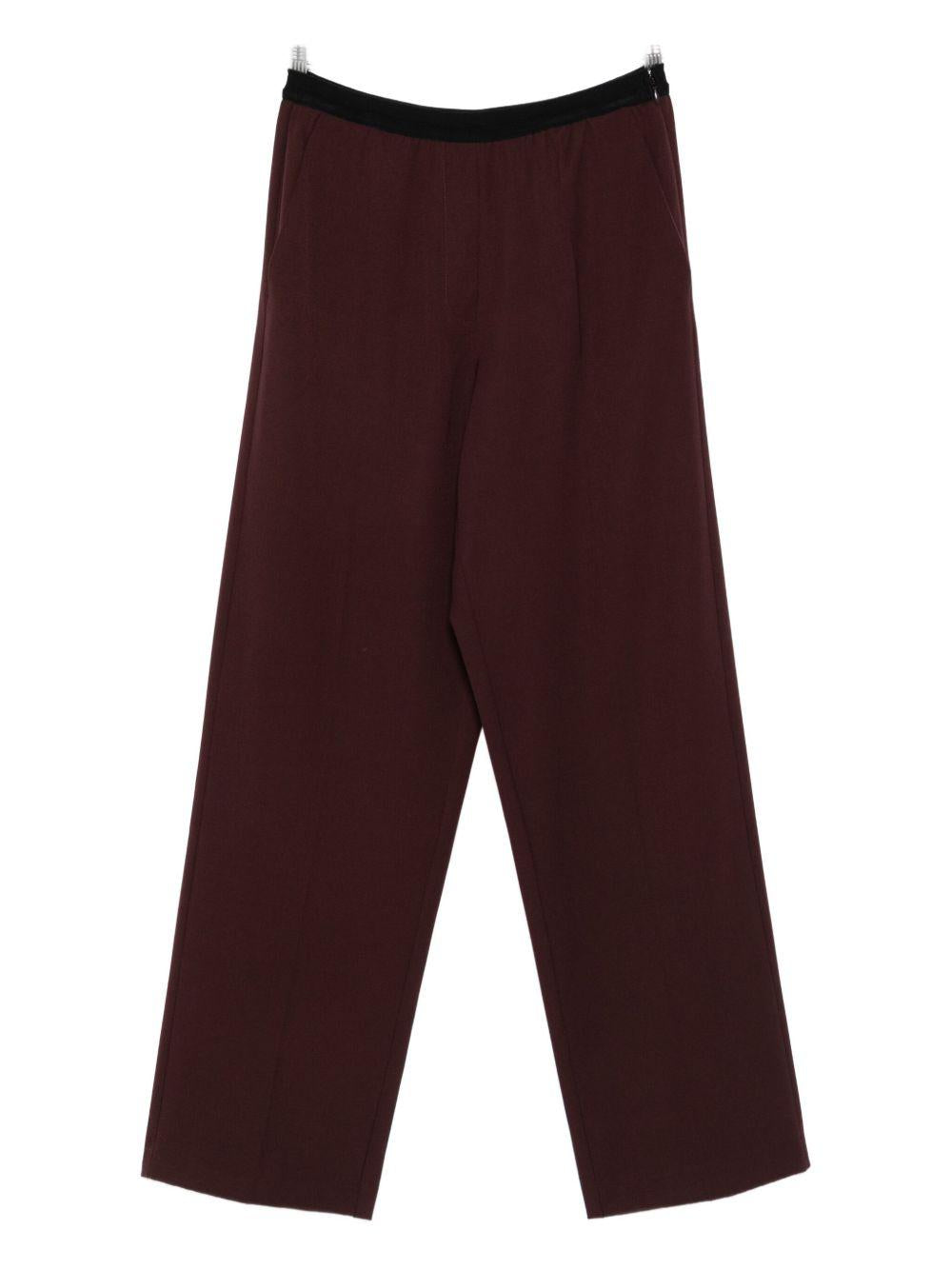 Pantaloni Elasticizzati Borgogna 165101A5052 UV ALYSI