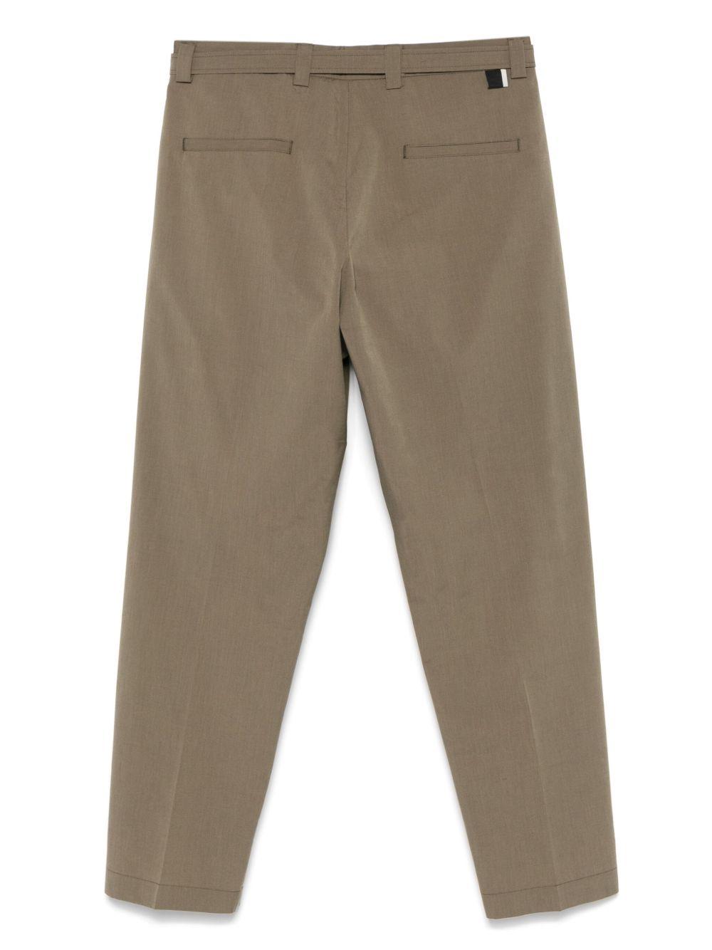 Pantalone virgil verde L1PSS256872 V067 LOW BRAND