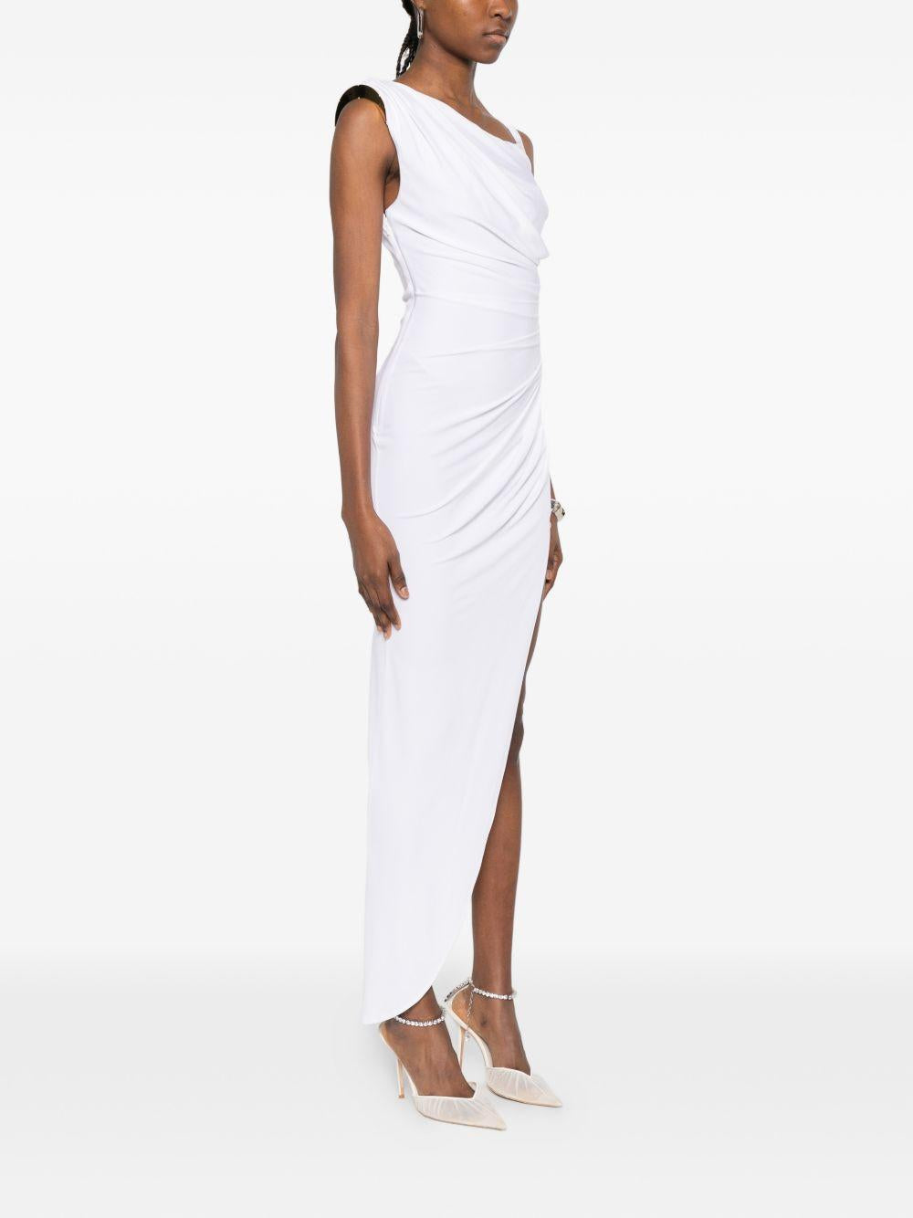 Abito asimmetrico monospalla AB90661E2 360 ELISABETTA FRANCHI