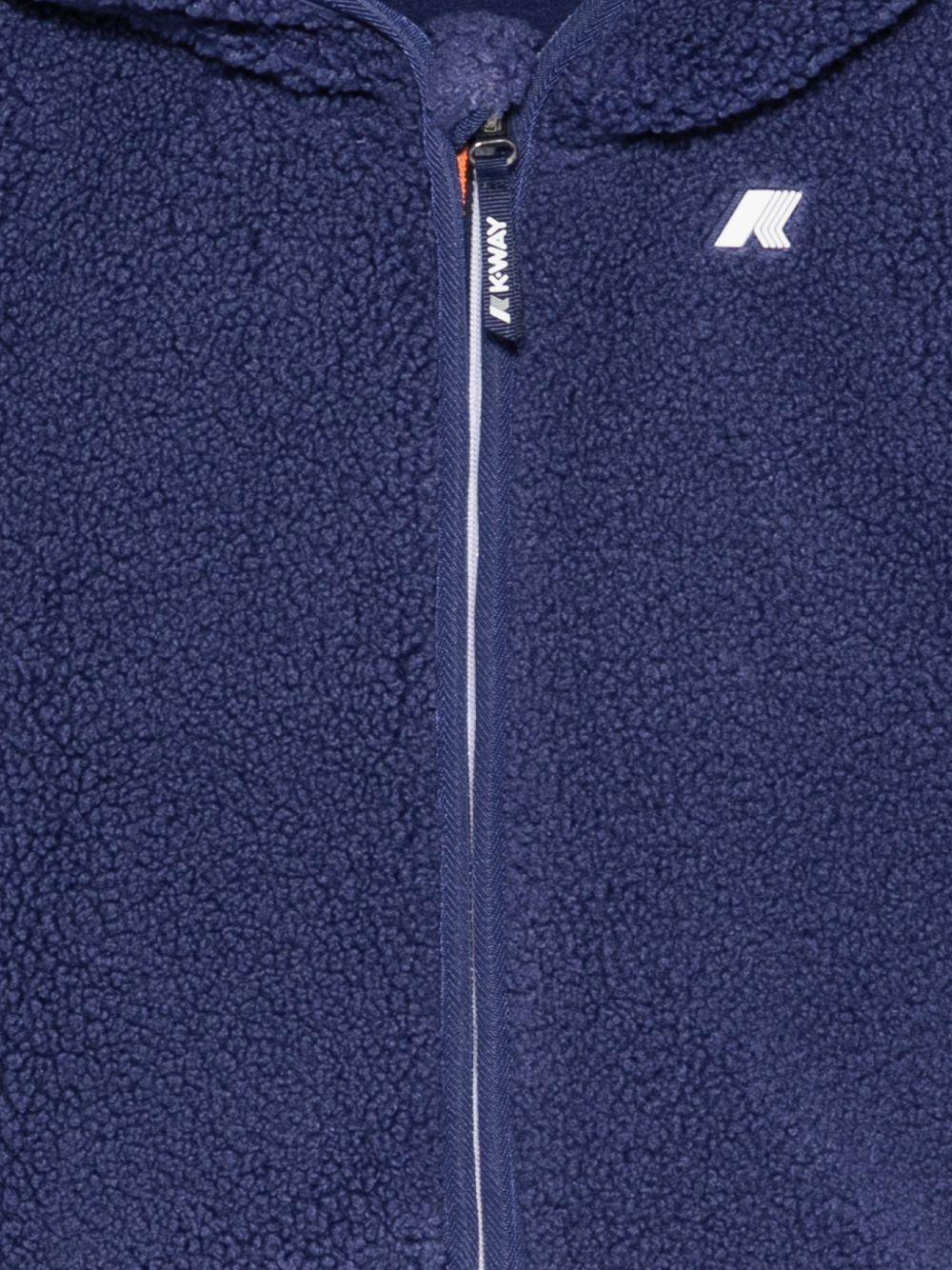 Giacca The Jane blu con cappuccio - Preludio Moda