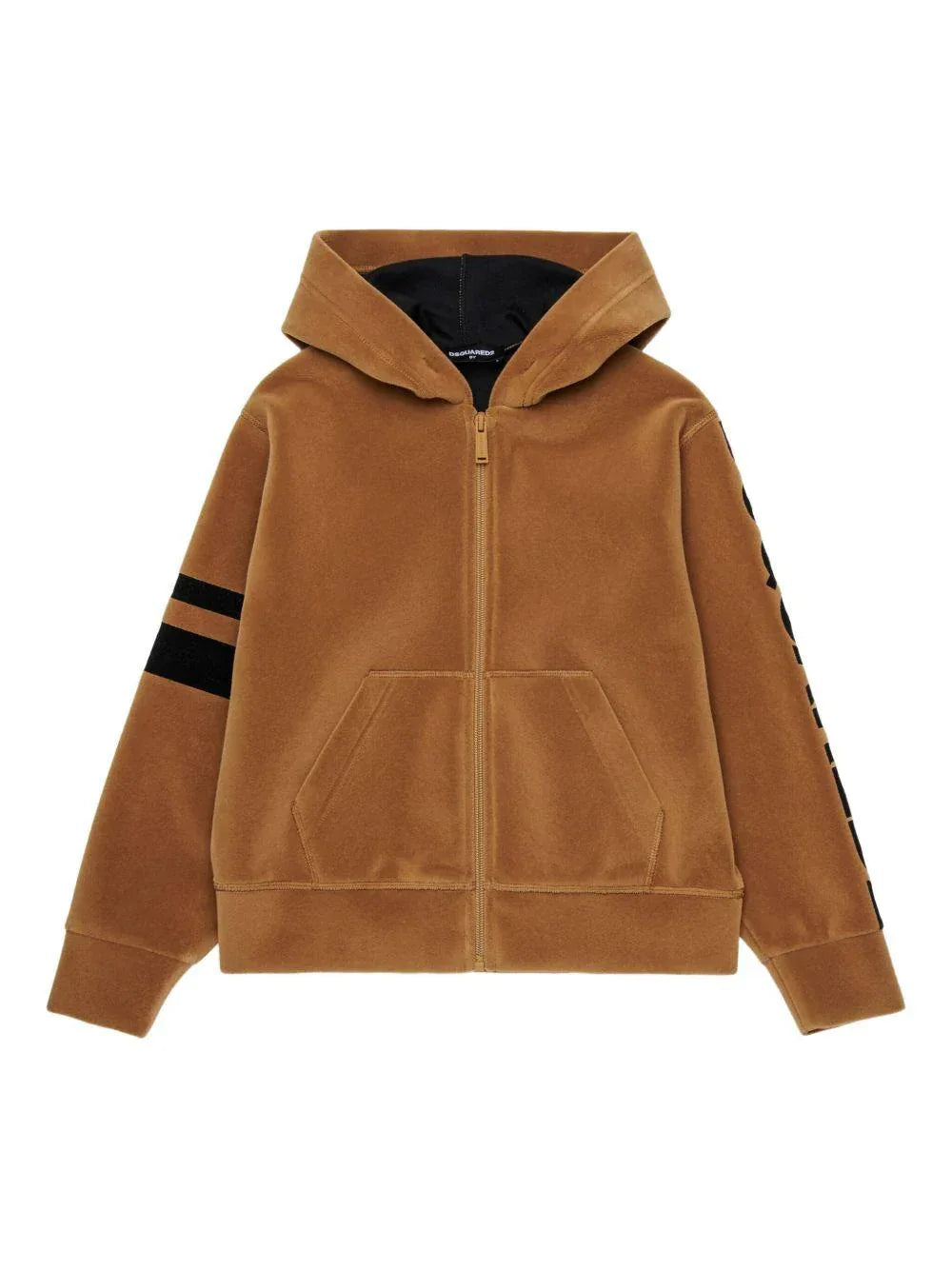 Felpa con Cappuccio e Zip - Preludio Moda