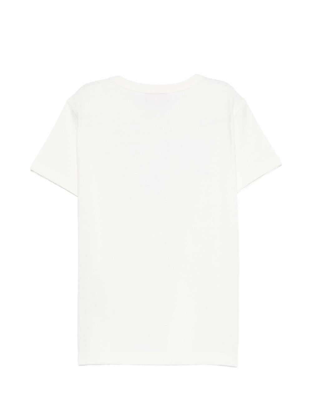 T-shirt con logo glitter PY8B71Z3672 102LI EMILIO PUCCI KIDS