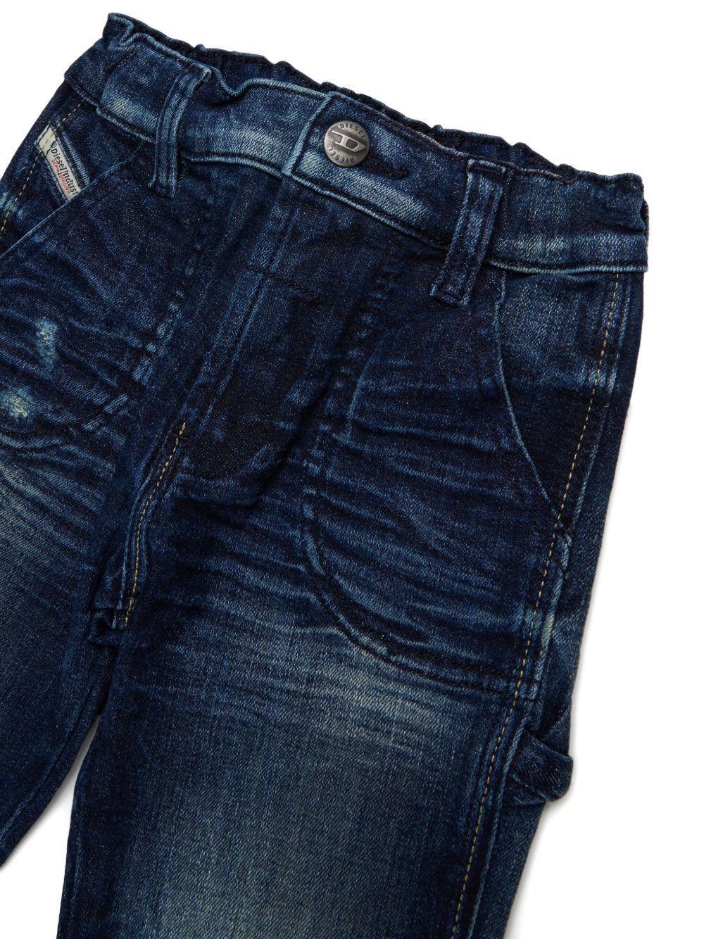 Jeans con Effetto Vissuto - Preludio Moda