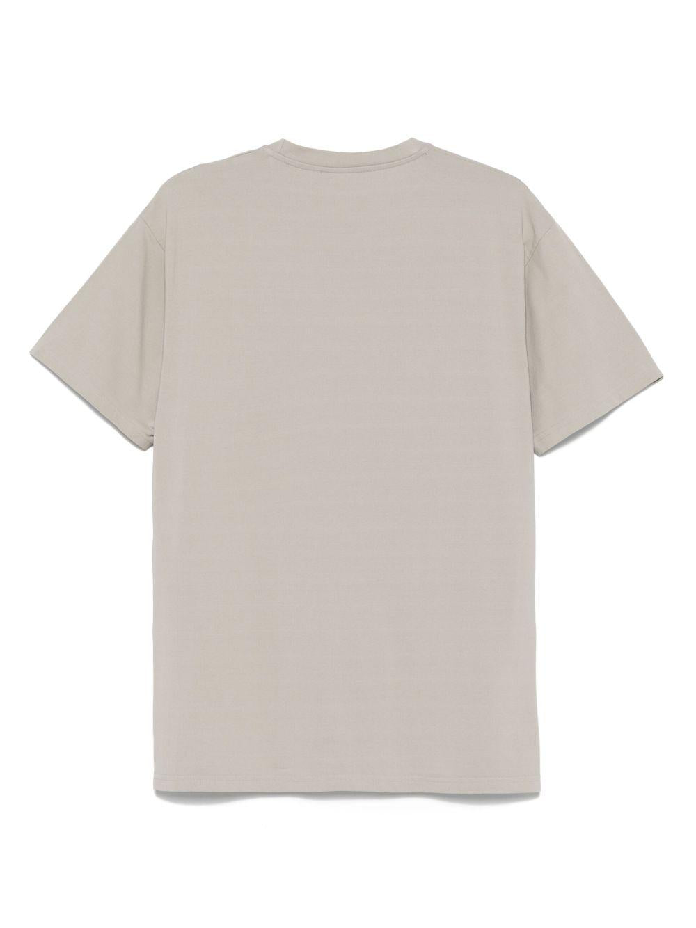 T-shirt b1250 fango<BR/> L1TSS256553 N016 LOW BRAND