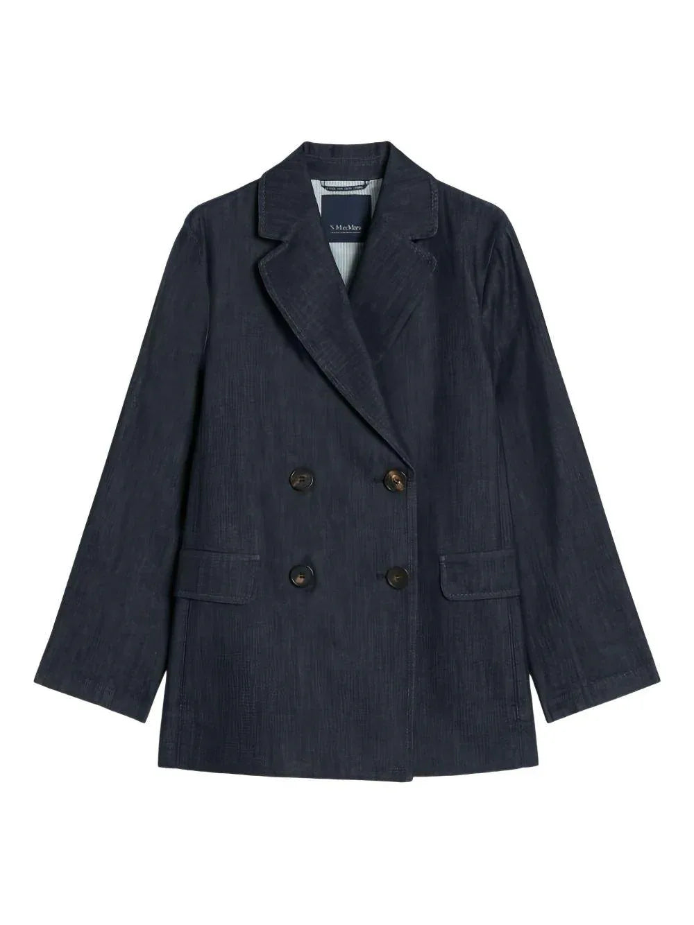 Blazer Blu Doppiopetto - Preludio Moda