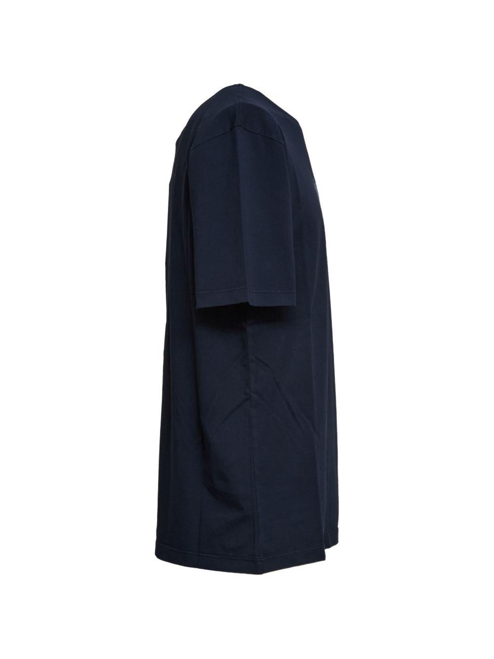 T-shirt in cotone girocollo 20CMTS294A005431G 889 CP COMPANY