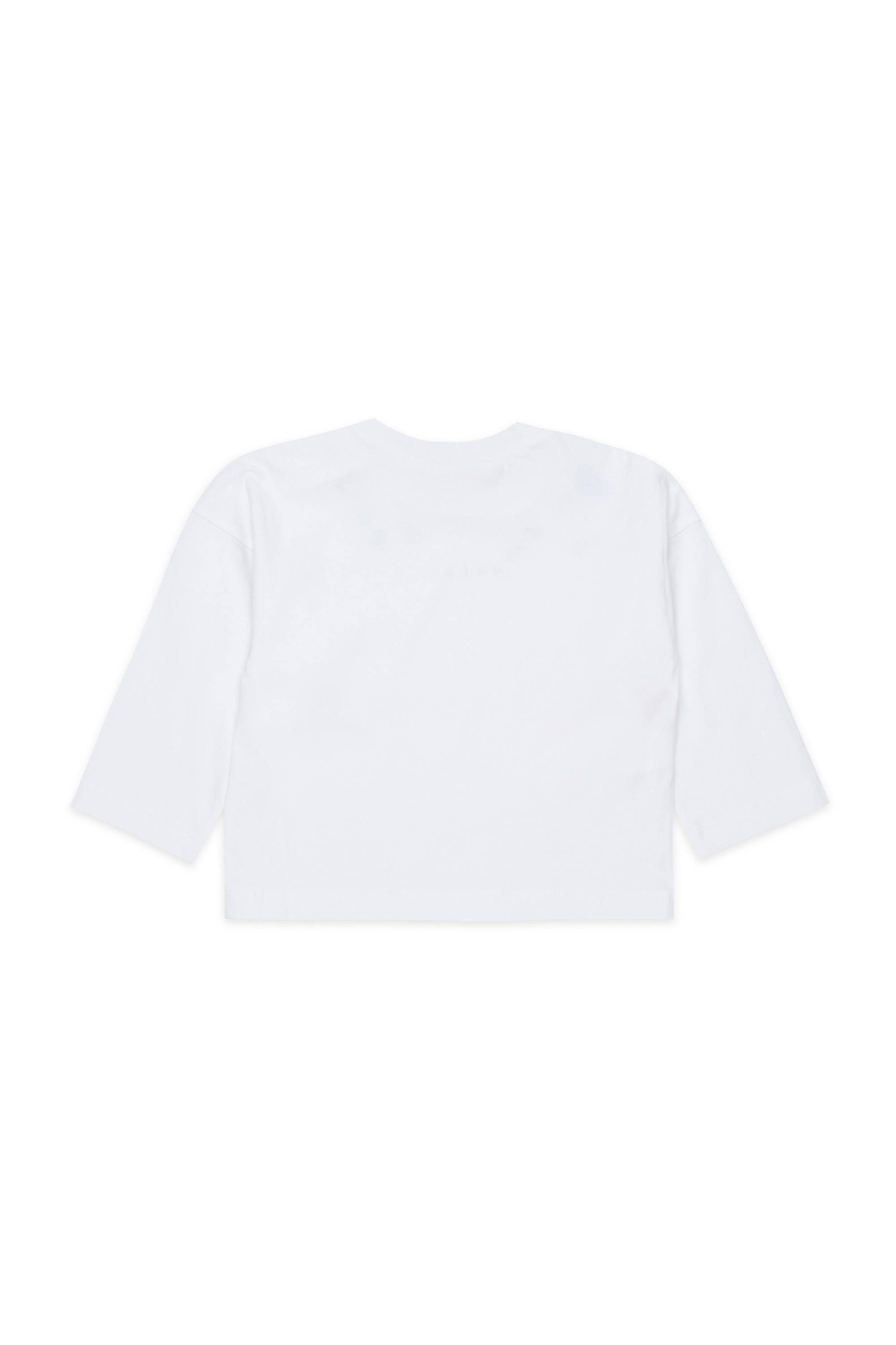 Maglia Bianco M01899M00SG 0M100 MARNI KIDS