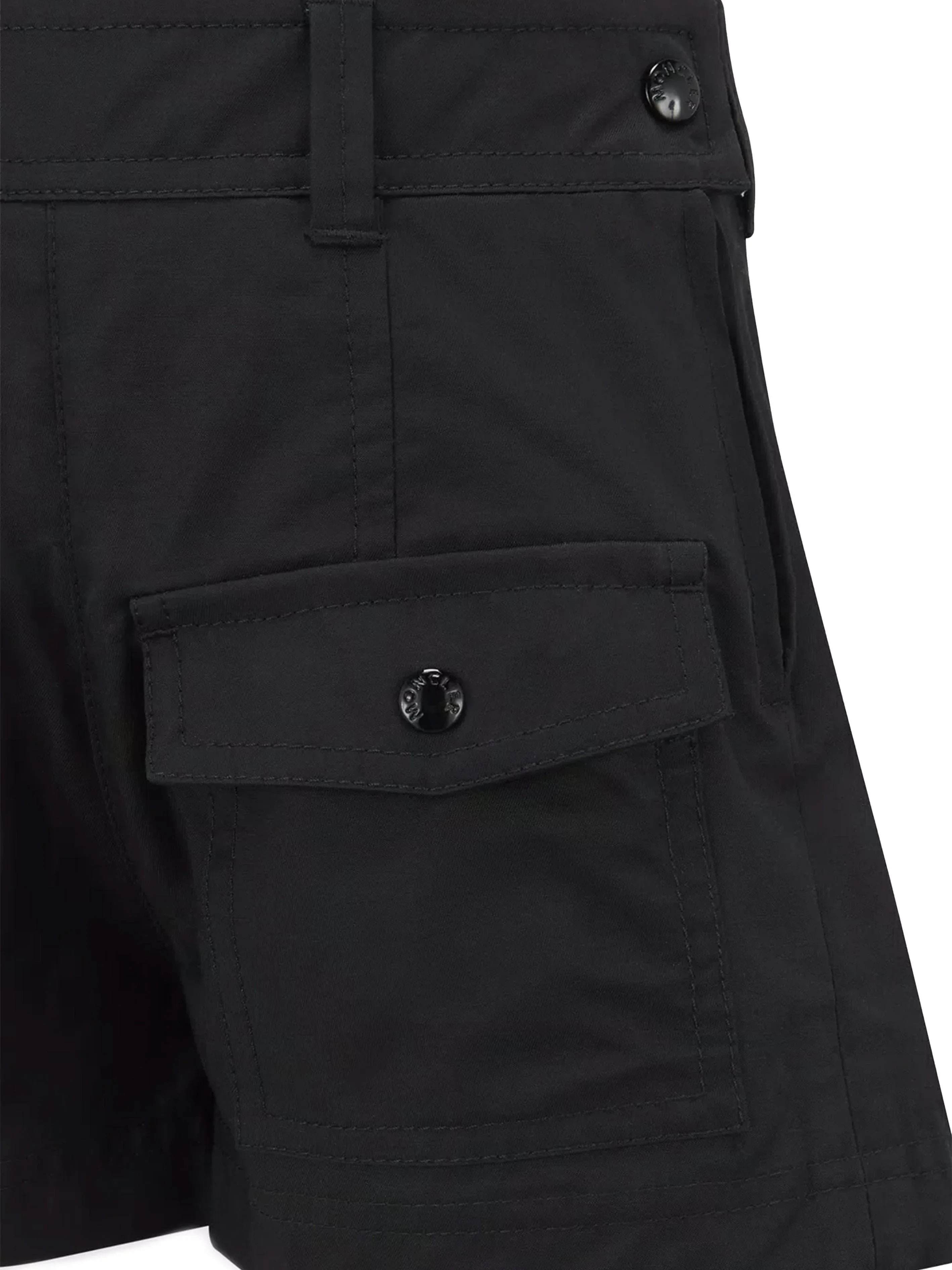 Short con tasconi neri - Preludio Moda