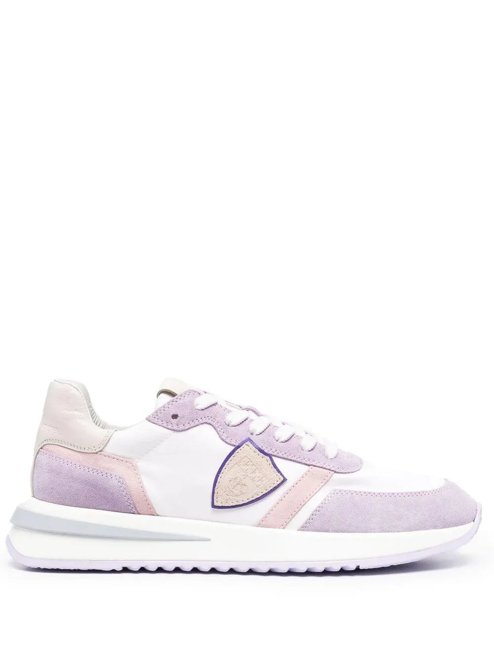 Sneakers Tropez 2.1 bianche/lilla - Preludio Moda