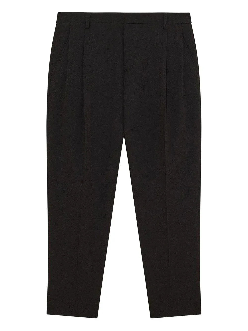 Pantalone nero con pences - Preludio Moda