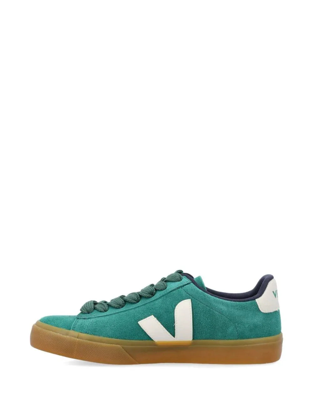 Sneakers campo bold suede verdi - Preludio Moda