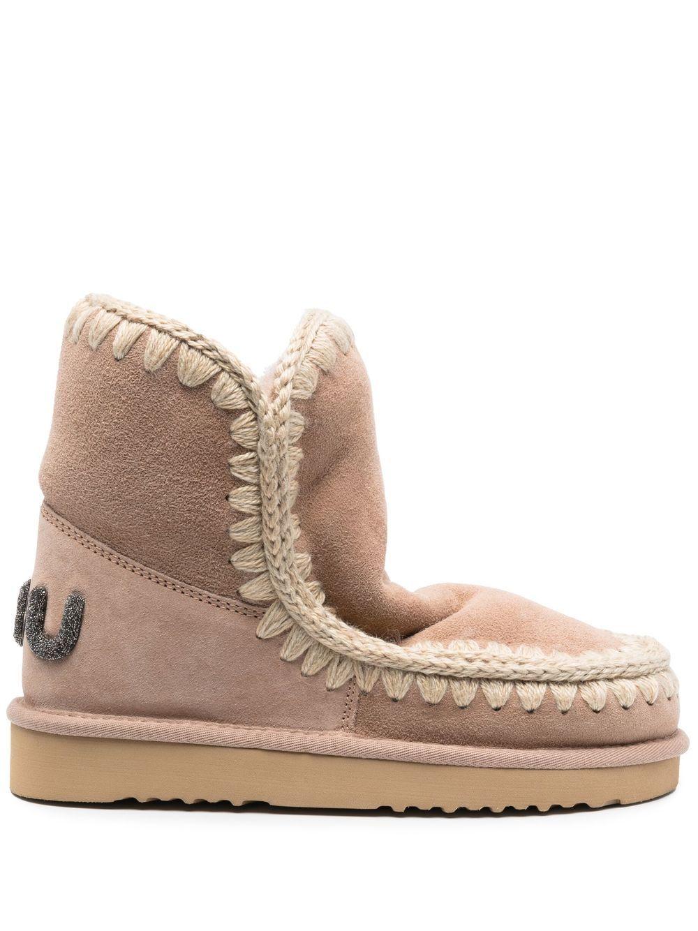Stivali Eskimo camello MUFW101050A CAM MOU