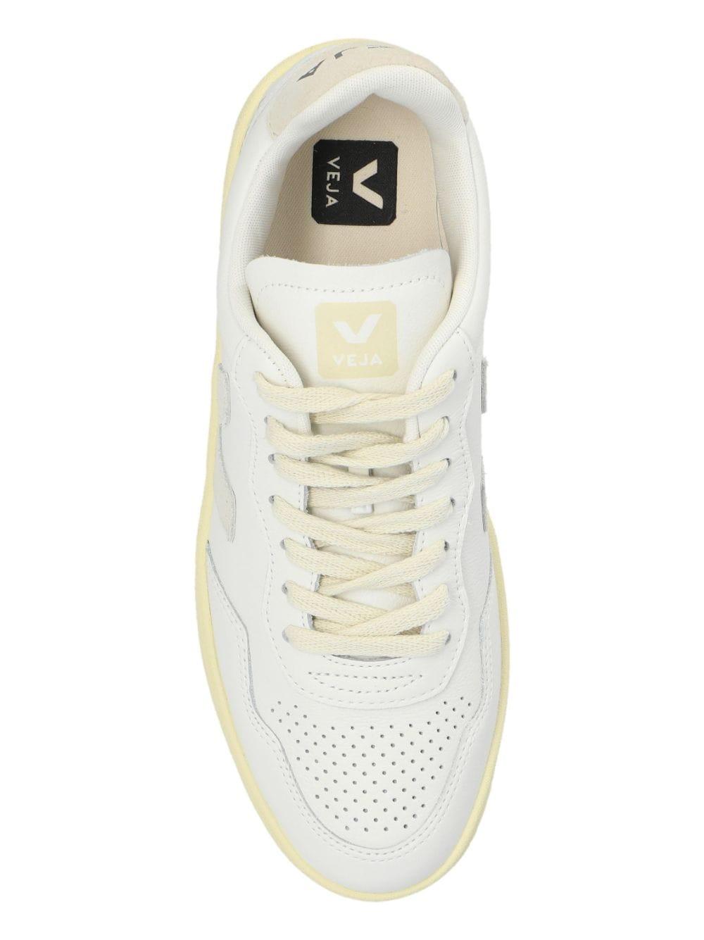 Sneakers v-90 bianche/grigio VD2003655 EXTRAWHITENATURAL VEJA