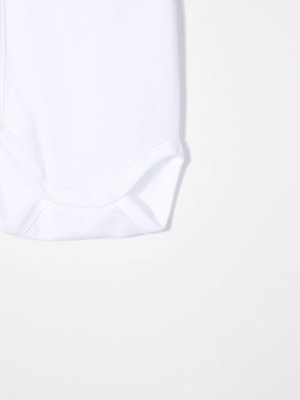 Set body neonato bianco (2pz) 54220 00 PETIT BATEAU KIDS