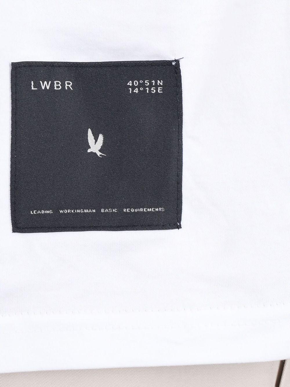 T-shirt B240 bianca basic oversize - Preludio Moda