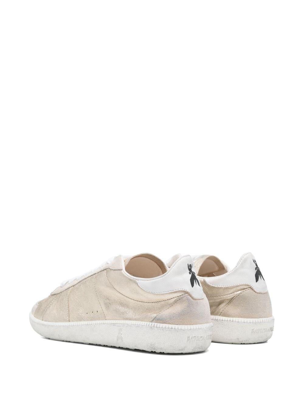 SKIN Sneakers '93 in nappa laminata oro