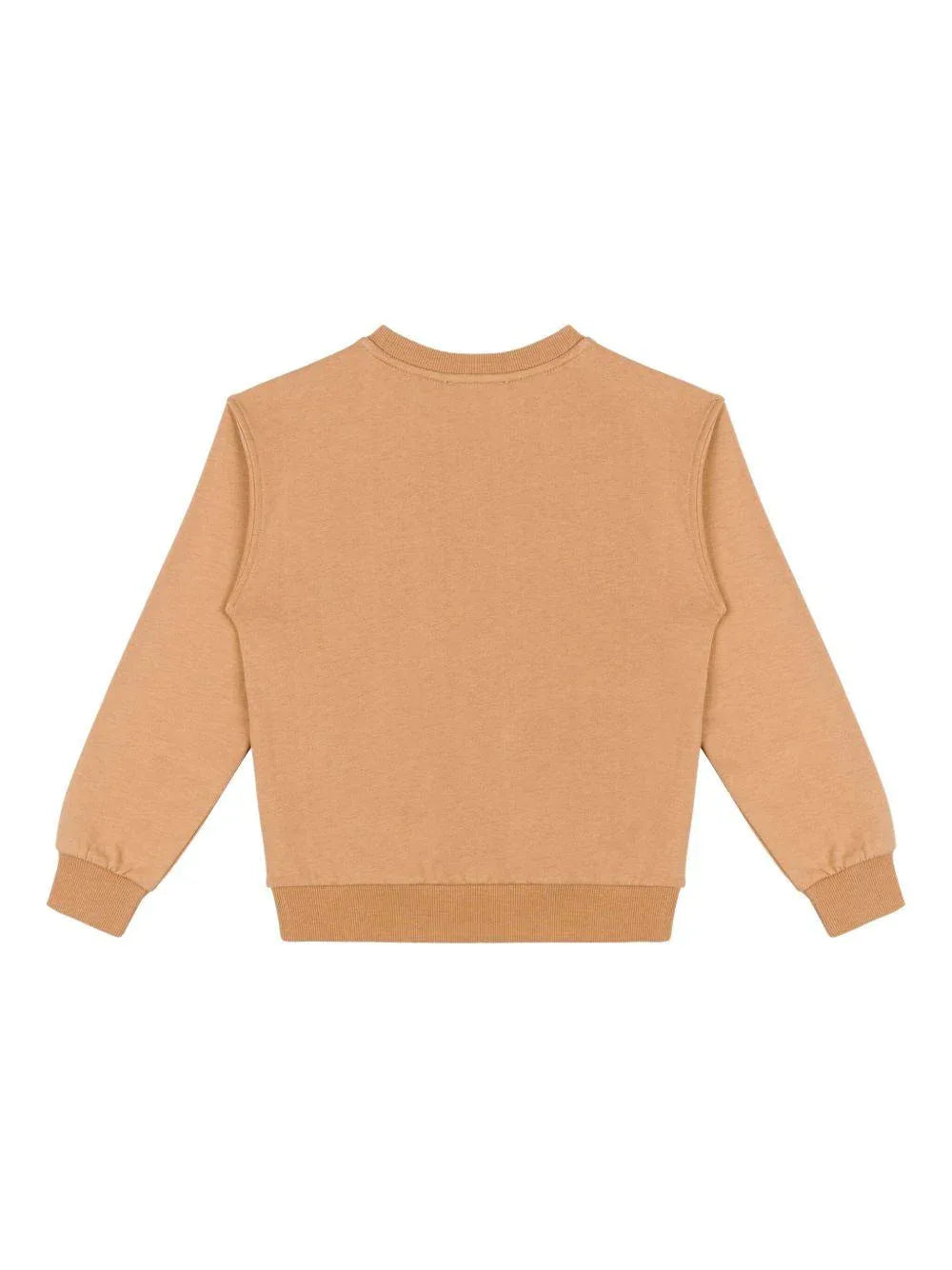 Felpa marrone con motivo Bear - Preludio Moda