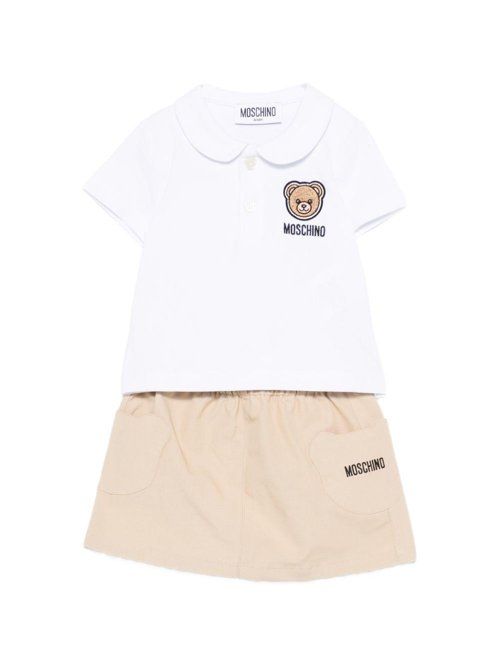 MDG01LLLA14 20829 MOSCHINO KIDS