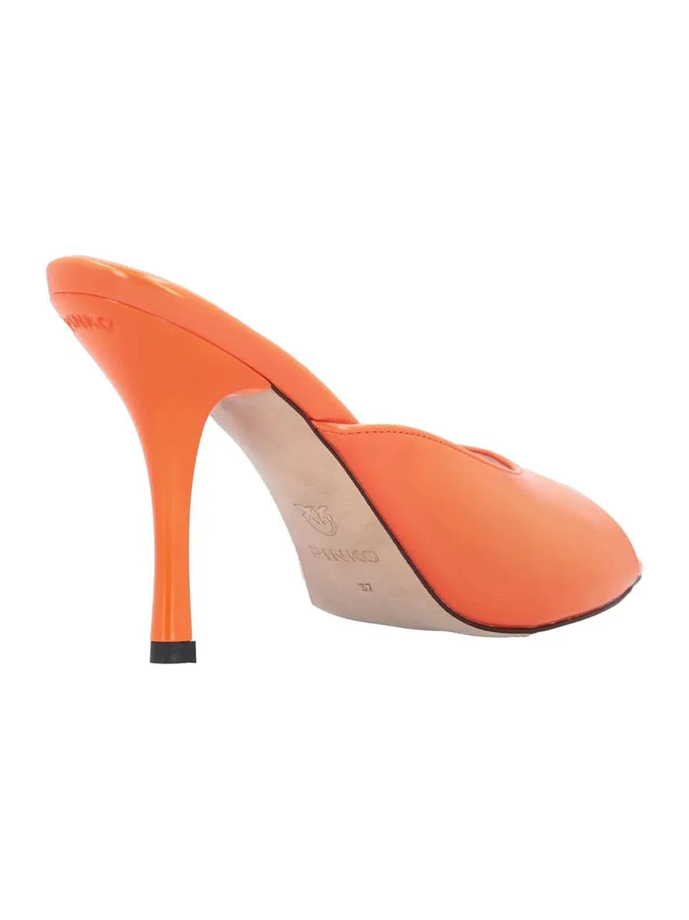 Sandalo Janis 01 arancione - Preludio Moda