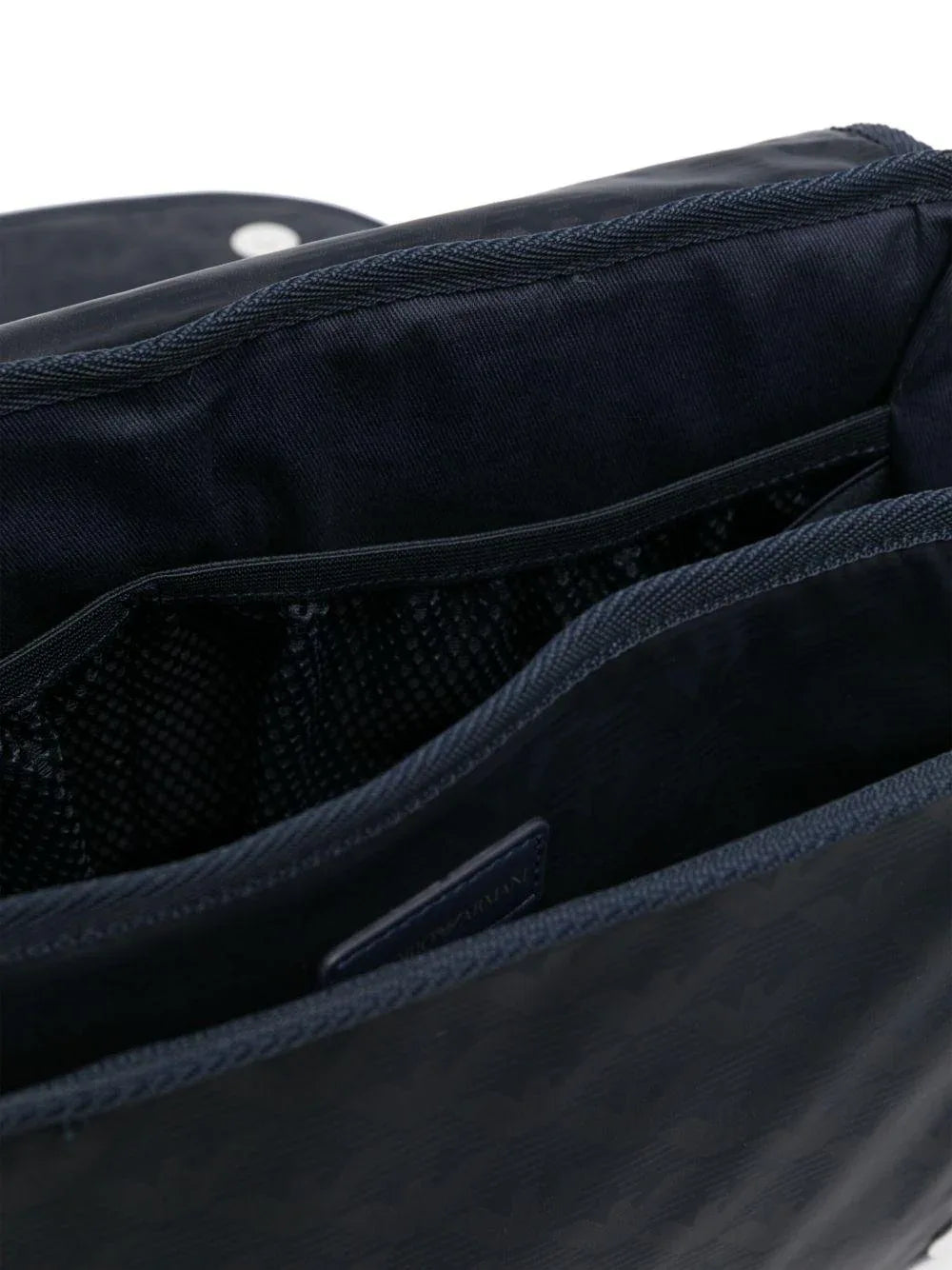 Borsa Mamma blu mini monogram all-over - Preludio Moda