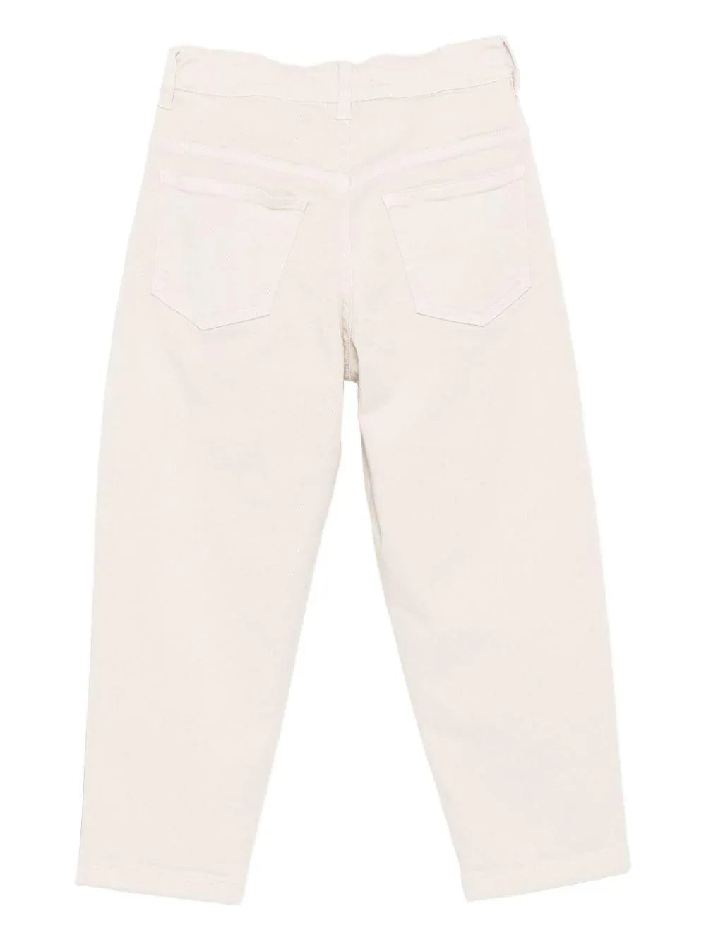 Pantaloni Beige con Logo - Preludio Moda