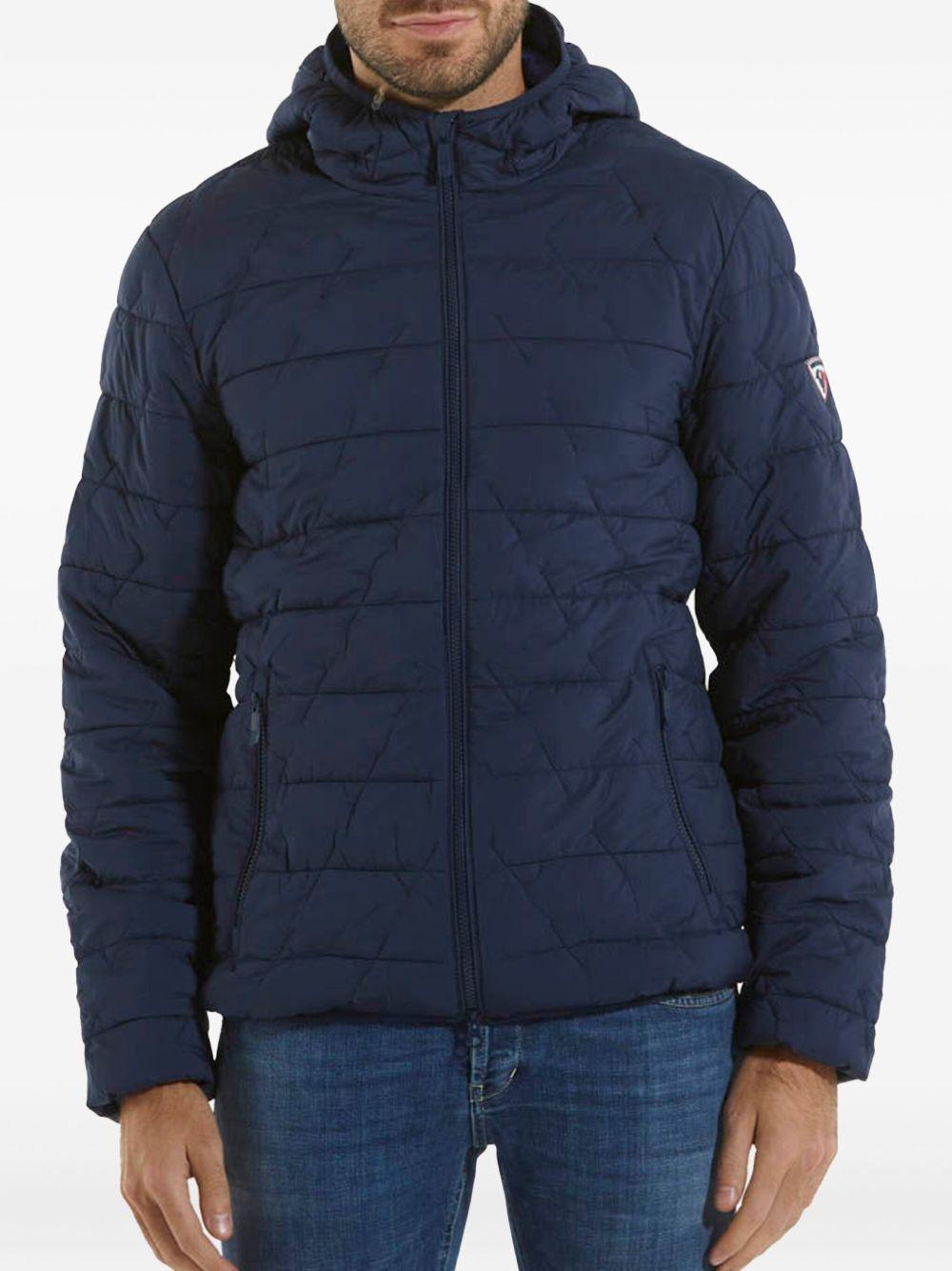 Giubbino trapuntato blu chiaro RLNMJ59 715 ROSSIGNOL