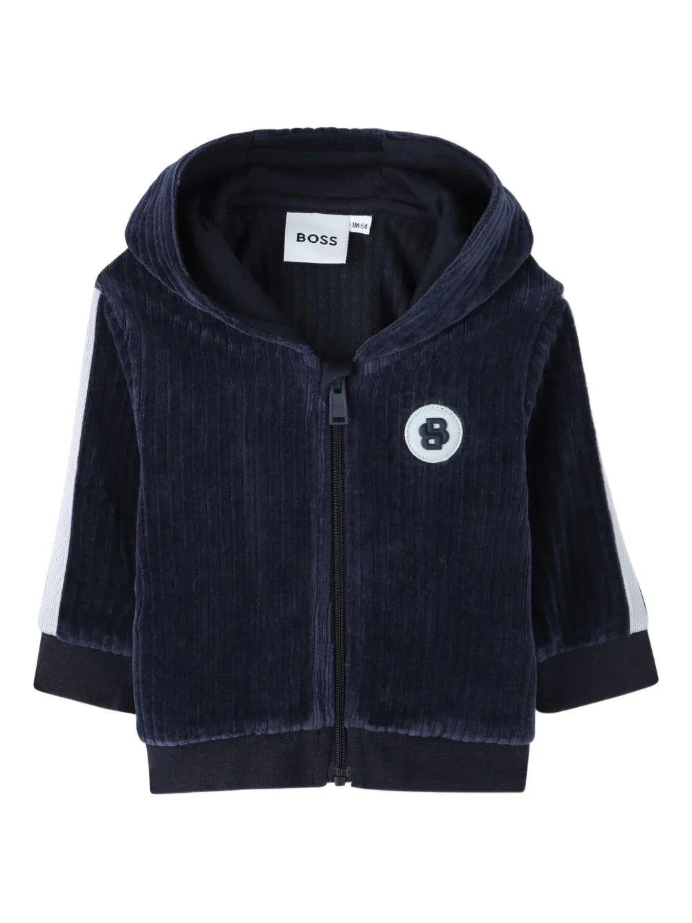 Completo Sportivo con Dettagli a Coste - Preludio Moda