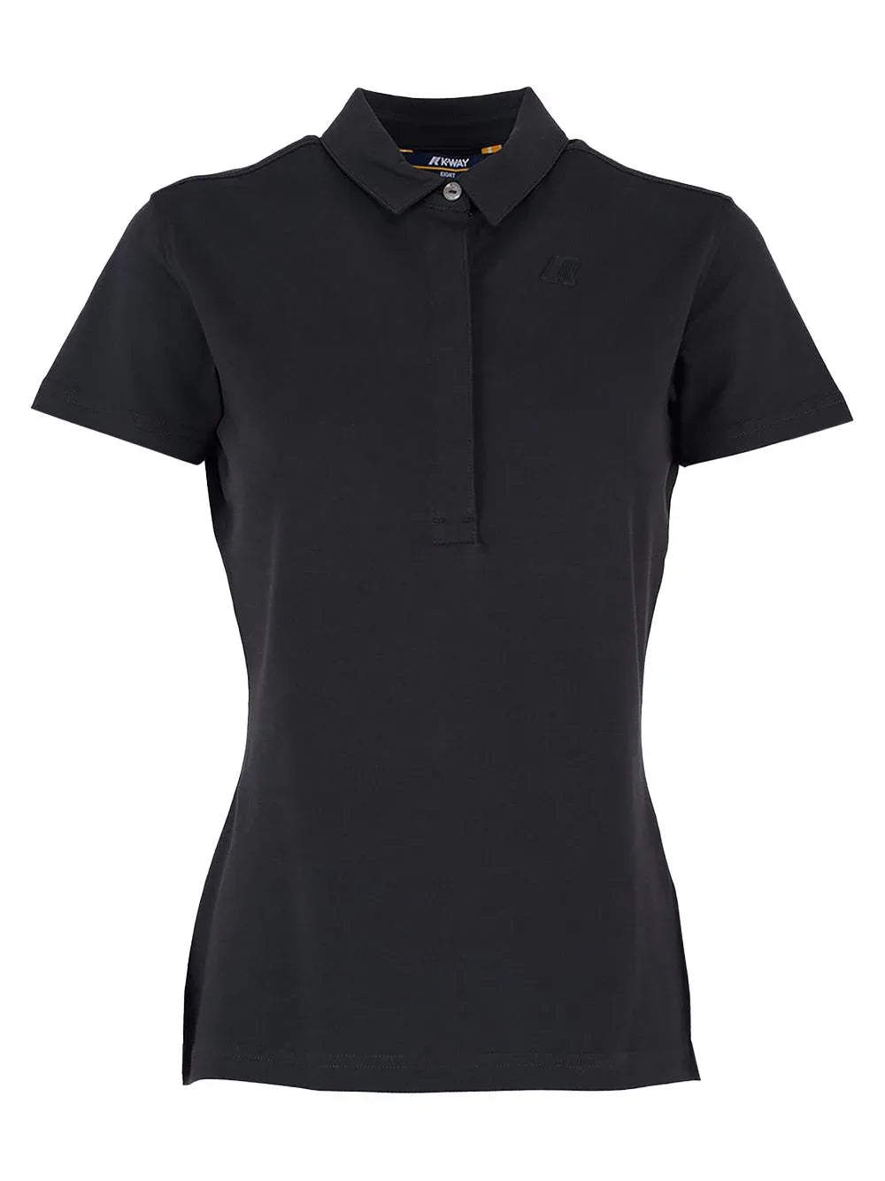 Polo amedea pique nera - Preludio Moda