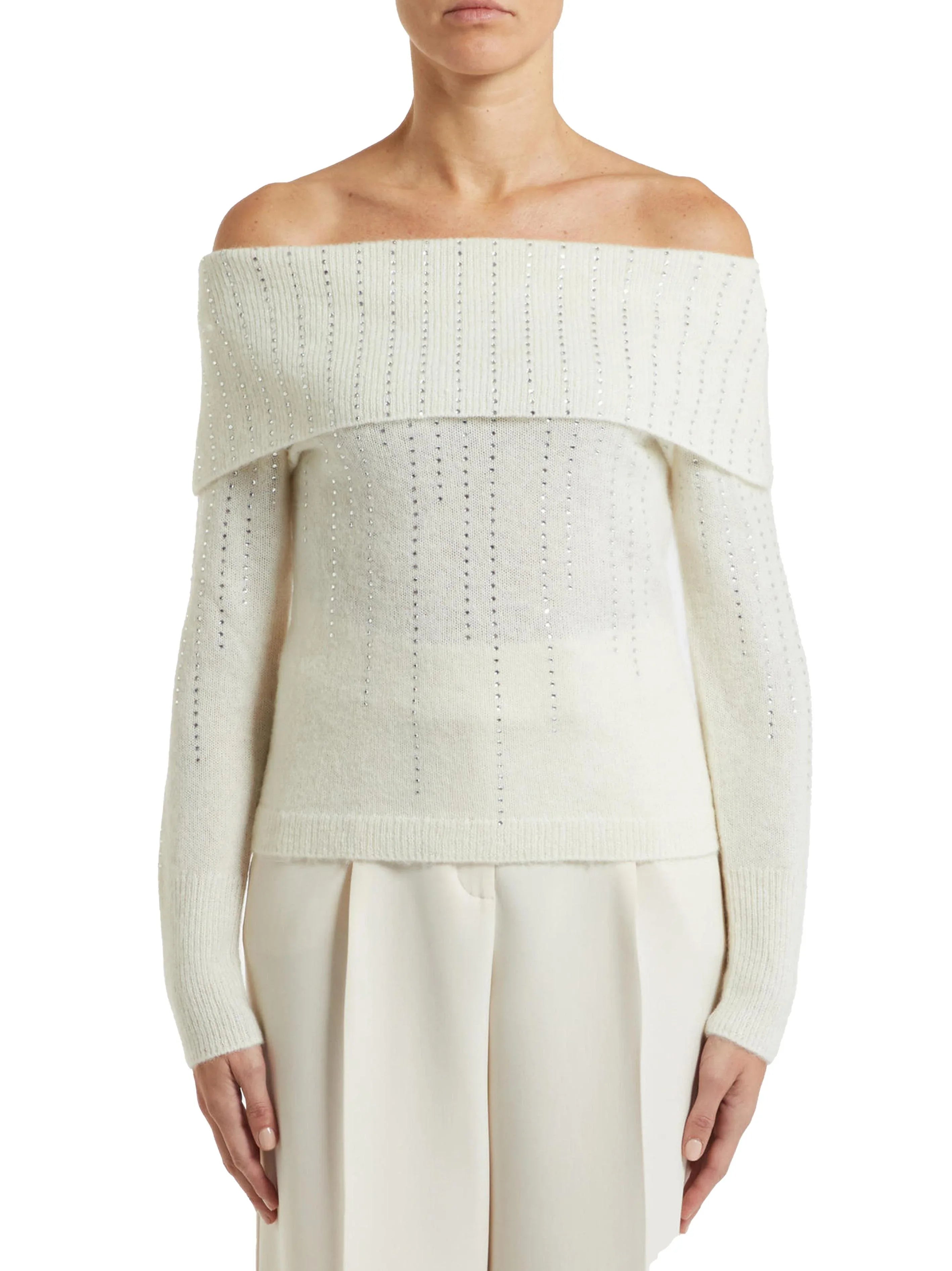 Maglia Giotto avorio - Preludio Moda