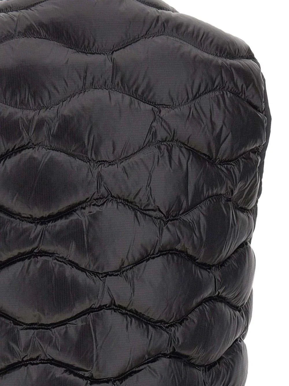 Gilet Danny trapuntato nero - Preludio Moda