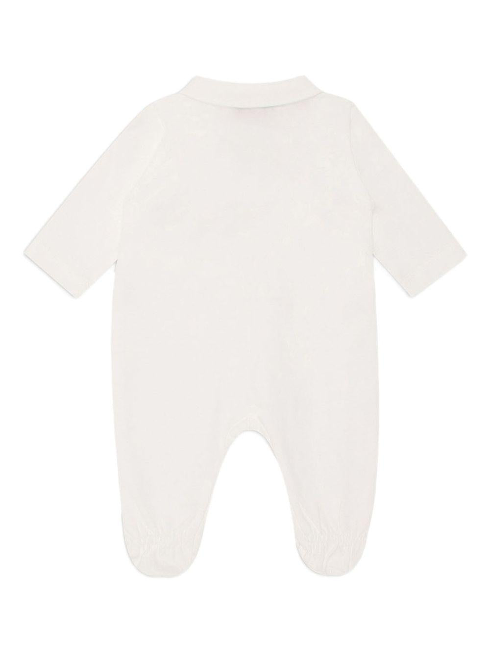 Tutina burro logo loop rosa neonata EY000013AF10913 M0024 EMPORIO ARMANI KIDS