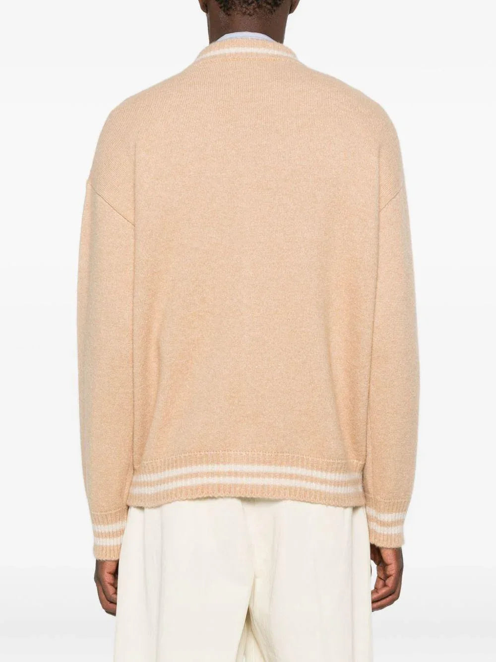 Bomber cammello in cashmere - Preludio Moda