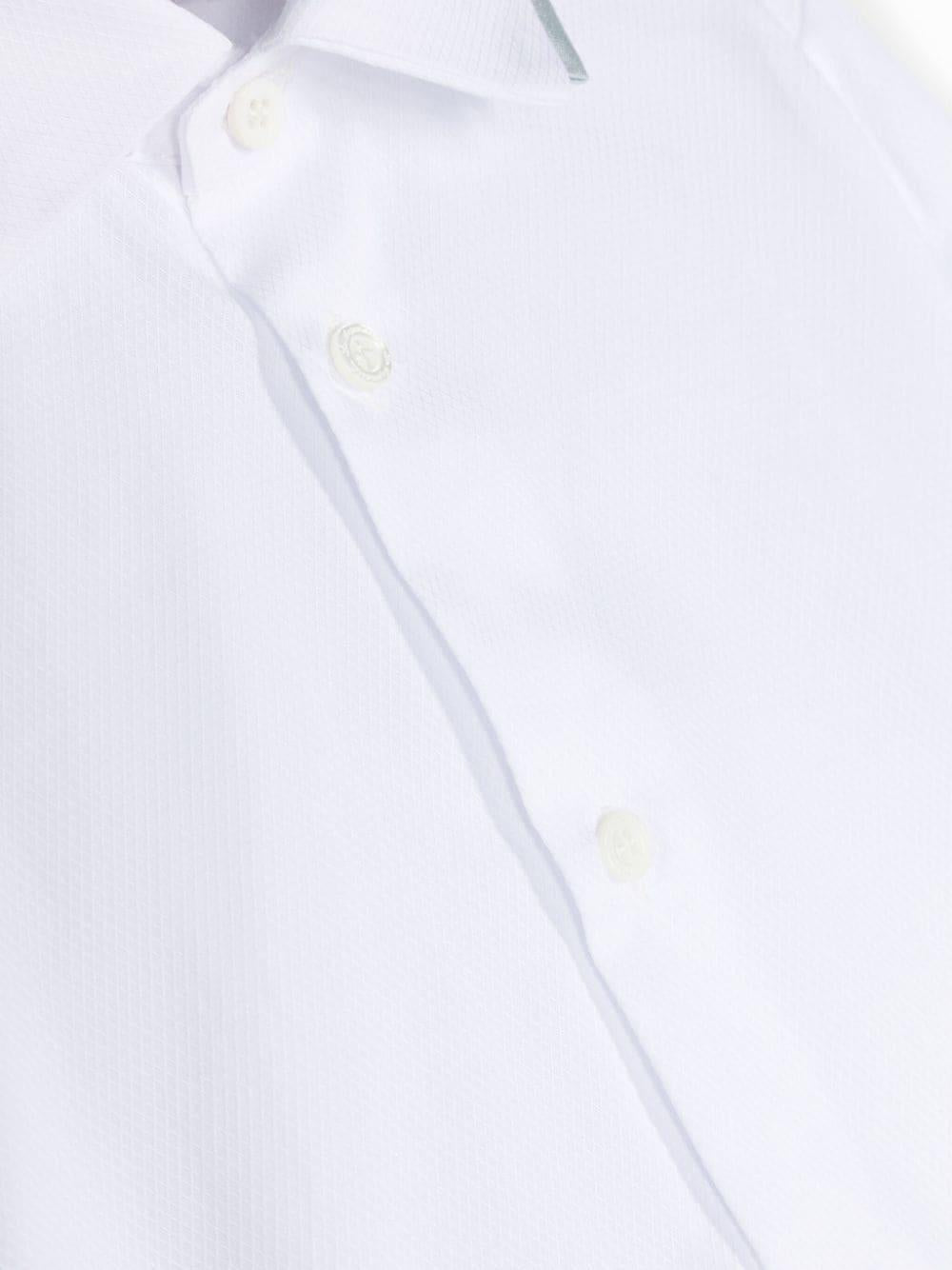 Camicia Neonato Bianco
