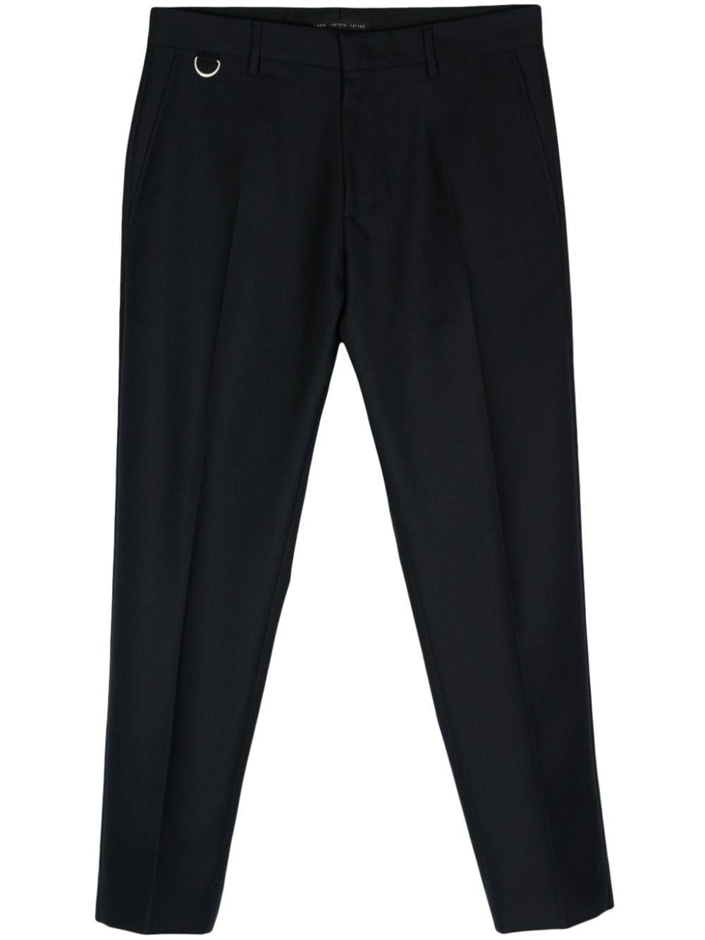 Pantalone ford blu scuro L1PFW24256795 E044 LOW BRAND