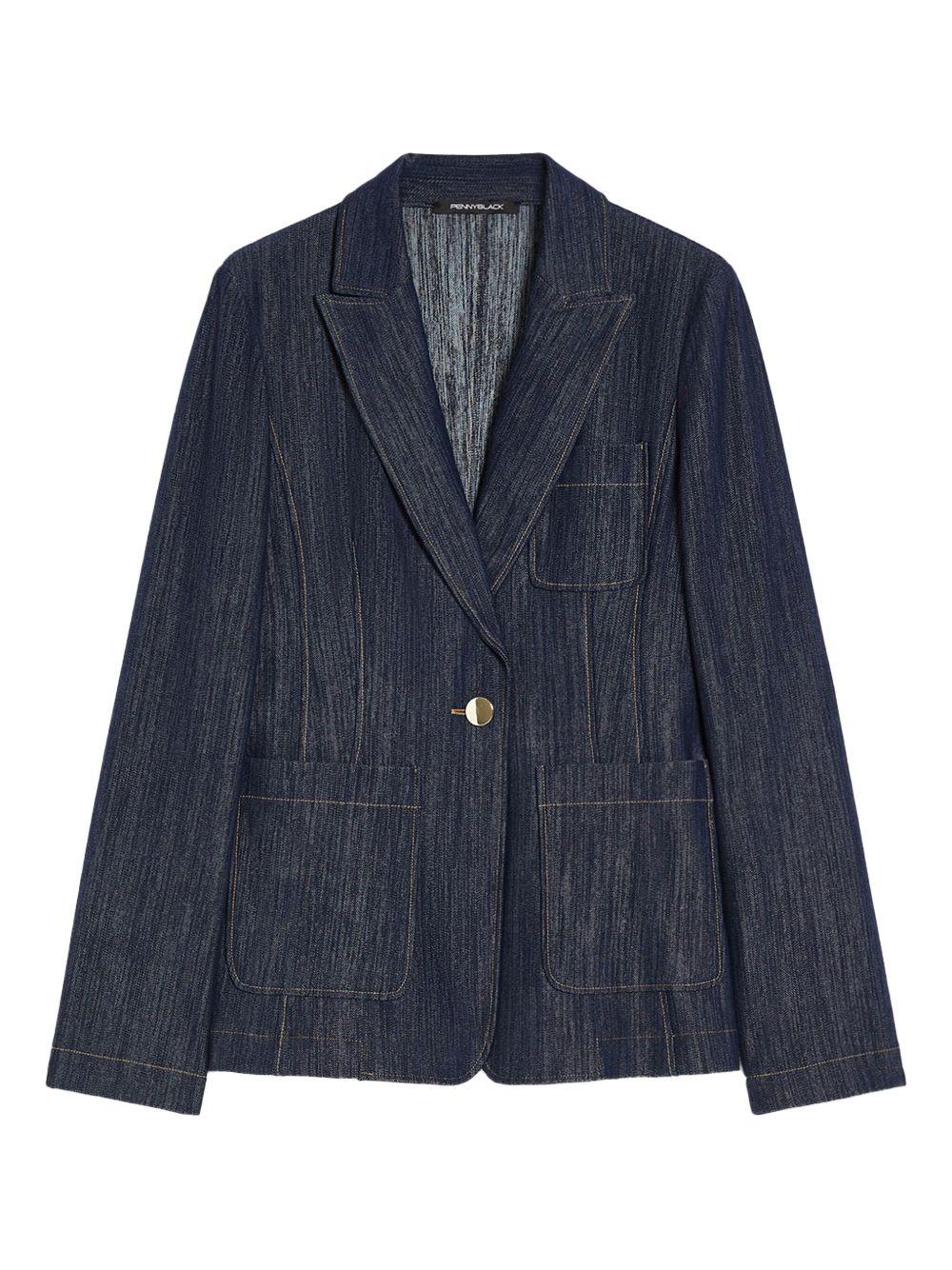 Giacca Oliera blu