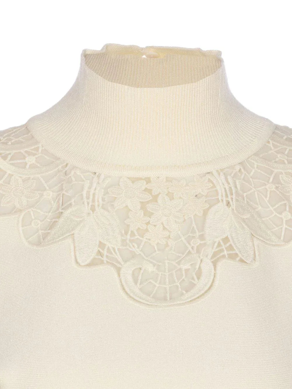 Maglione a Collo Alto - Preludio Moda