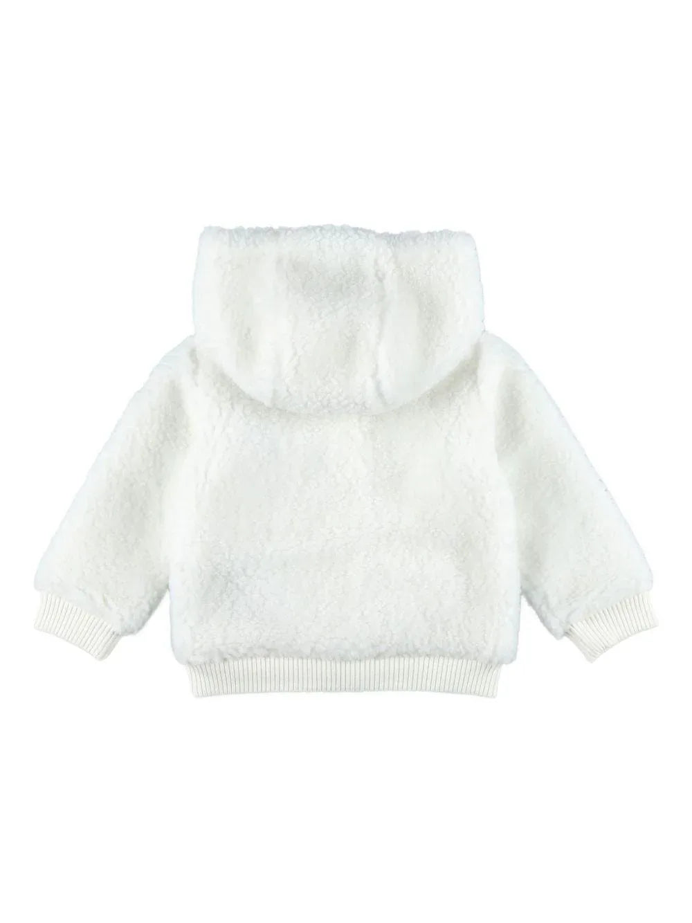 Felpa con Cappuccio Zip e Ruches - Preludio Moda