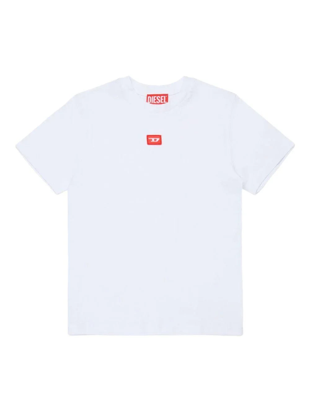 T-shirt Bianca con Logo - Preludio Moda