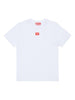 T-shirt Bianca con Logo