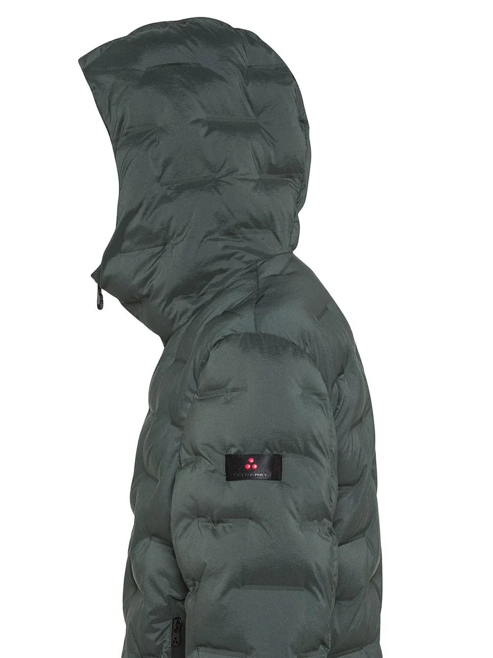 Piumino brando sjn 01 verde foresta - Preludio Moda