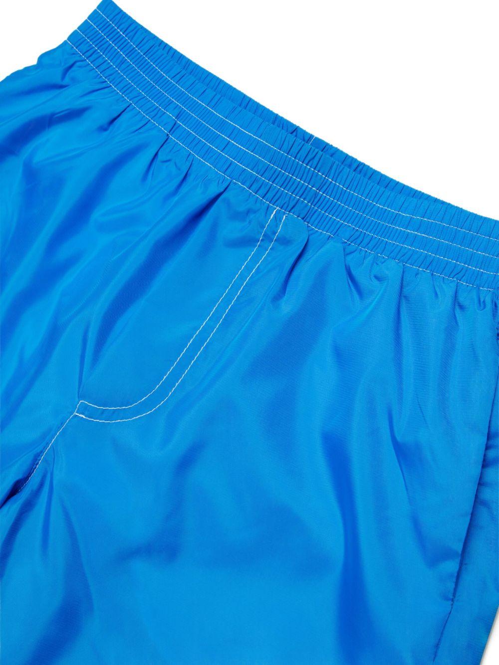 Shorts da mare in poliestere M01718M00SD 0M859 MARNI KIDS