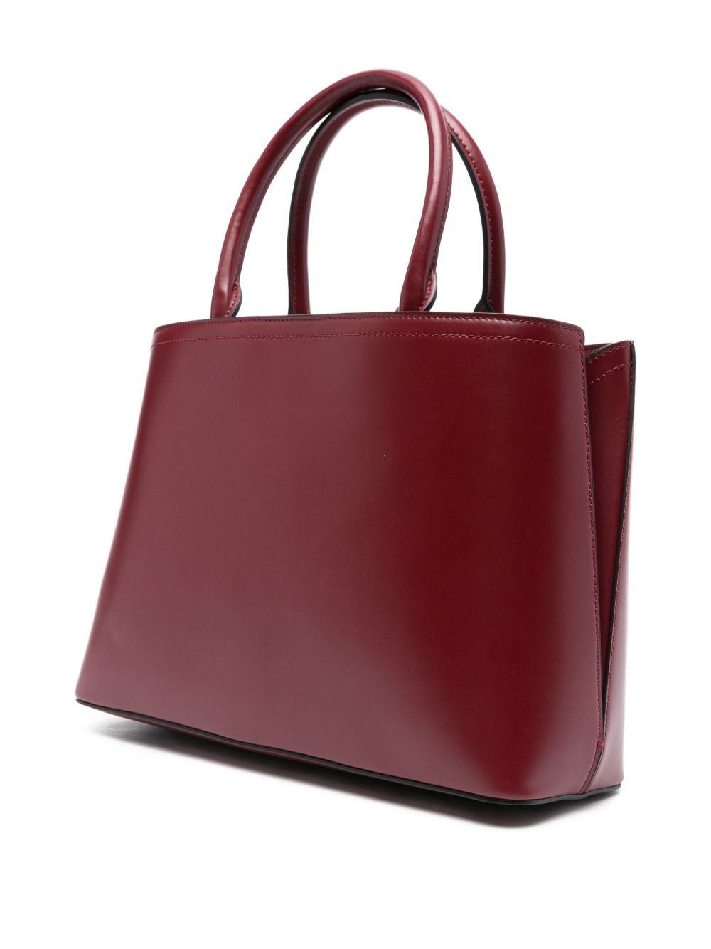 Borsa Tote Borgogna con Catena 252TB7302 05609 TWINSET