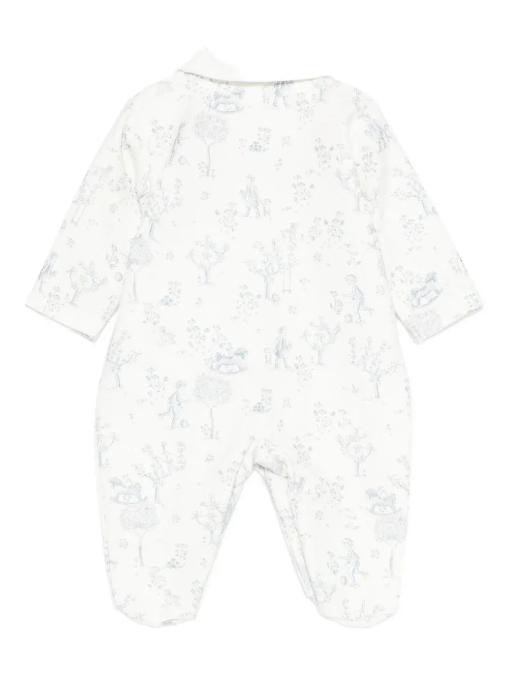 Set neonato azzurro con stampa - Preludio Moda