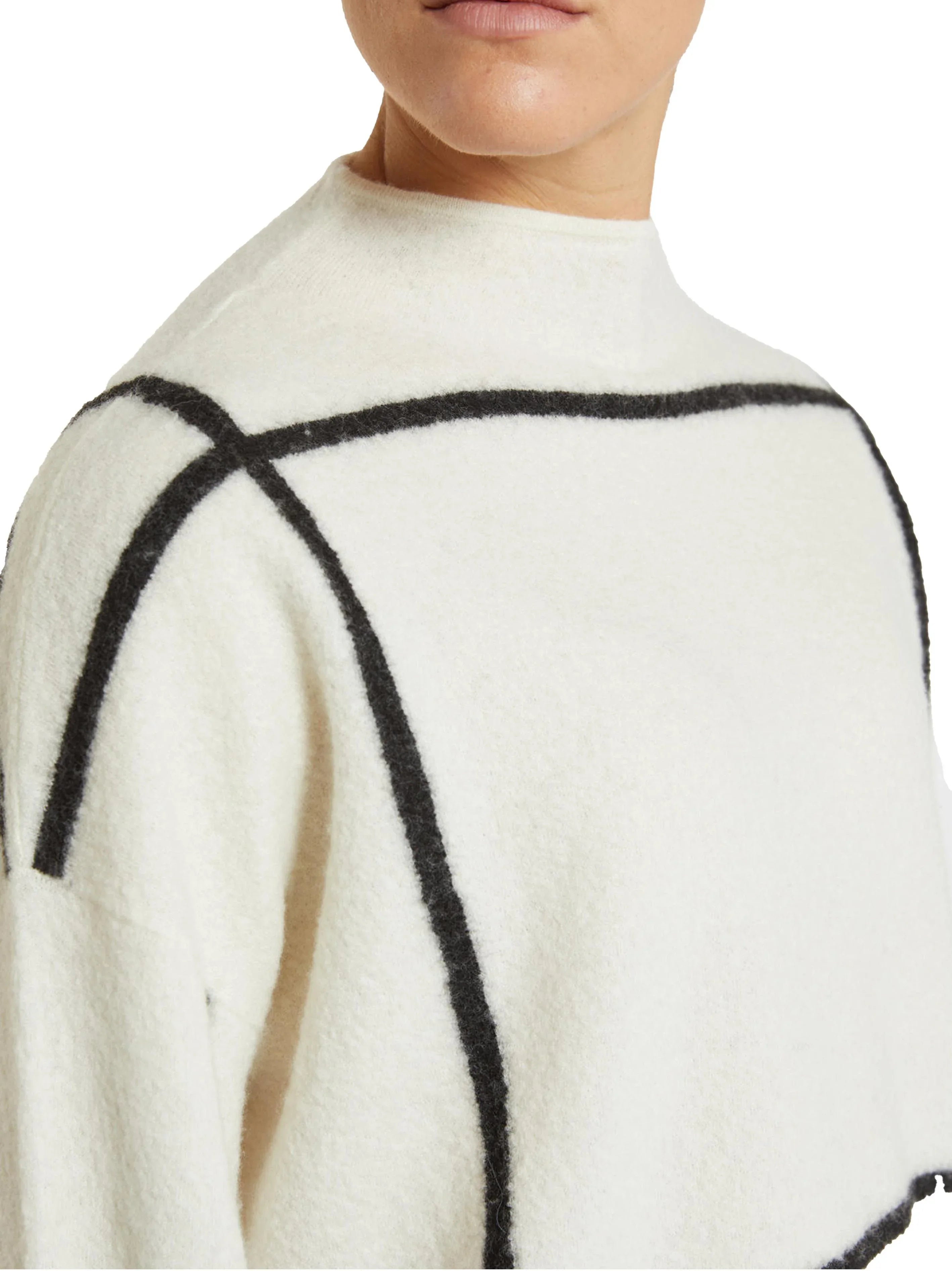 Maglia zenica avorio - Preludio Moda