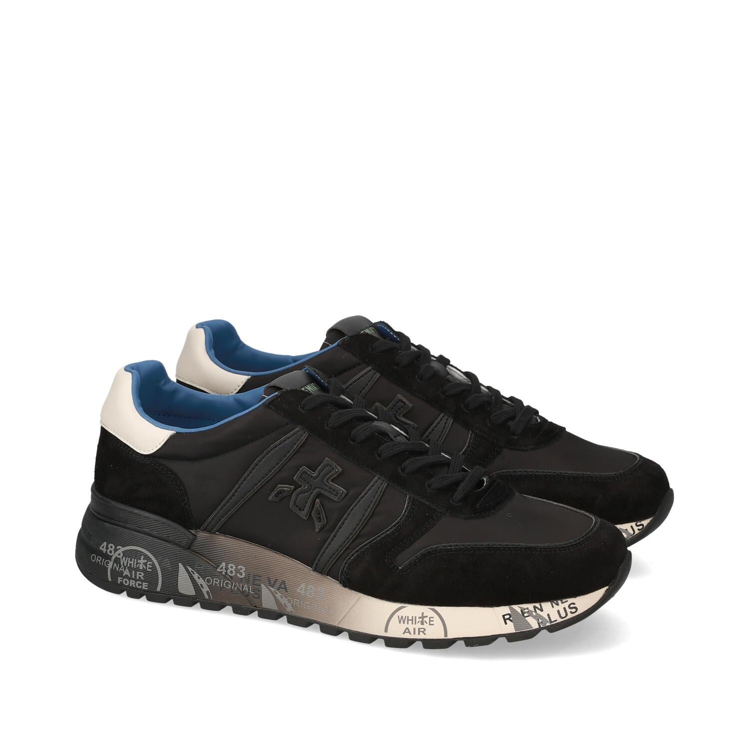 Sneakers Lander Nero LANDER 7079 PREMIATA