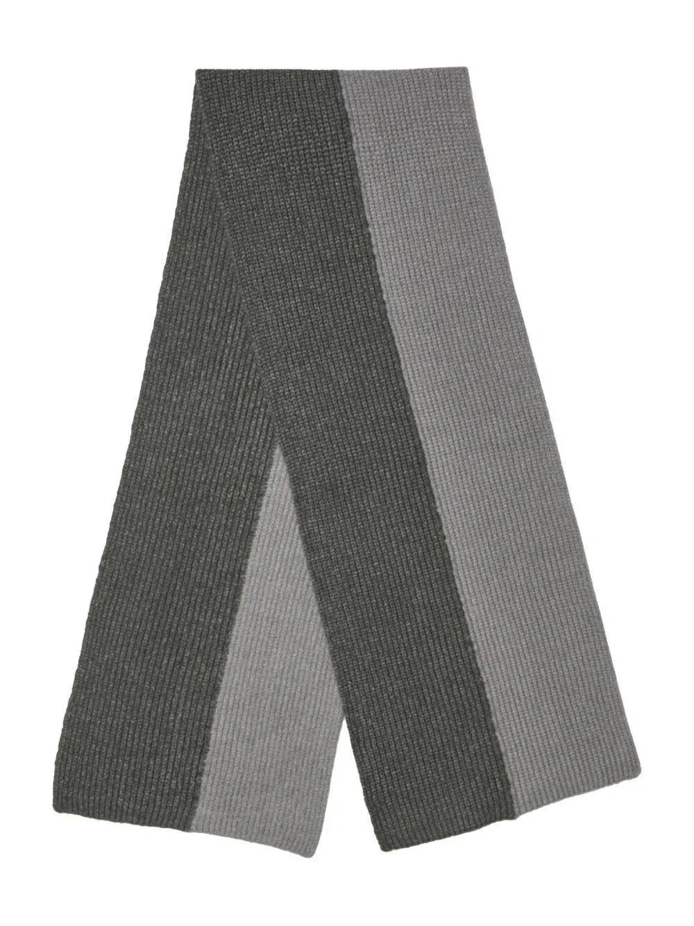 Sciarpa Cachi bicolore grigia - Preludio Moda