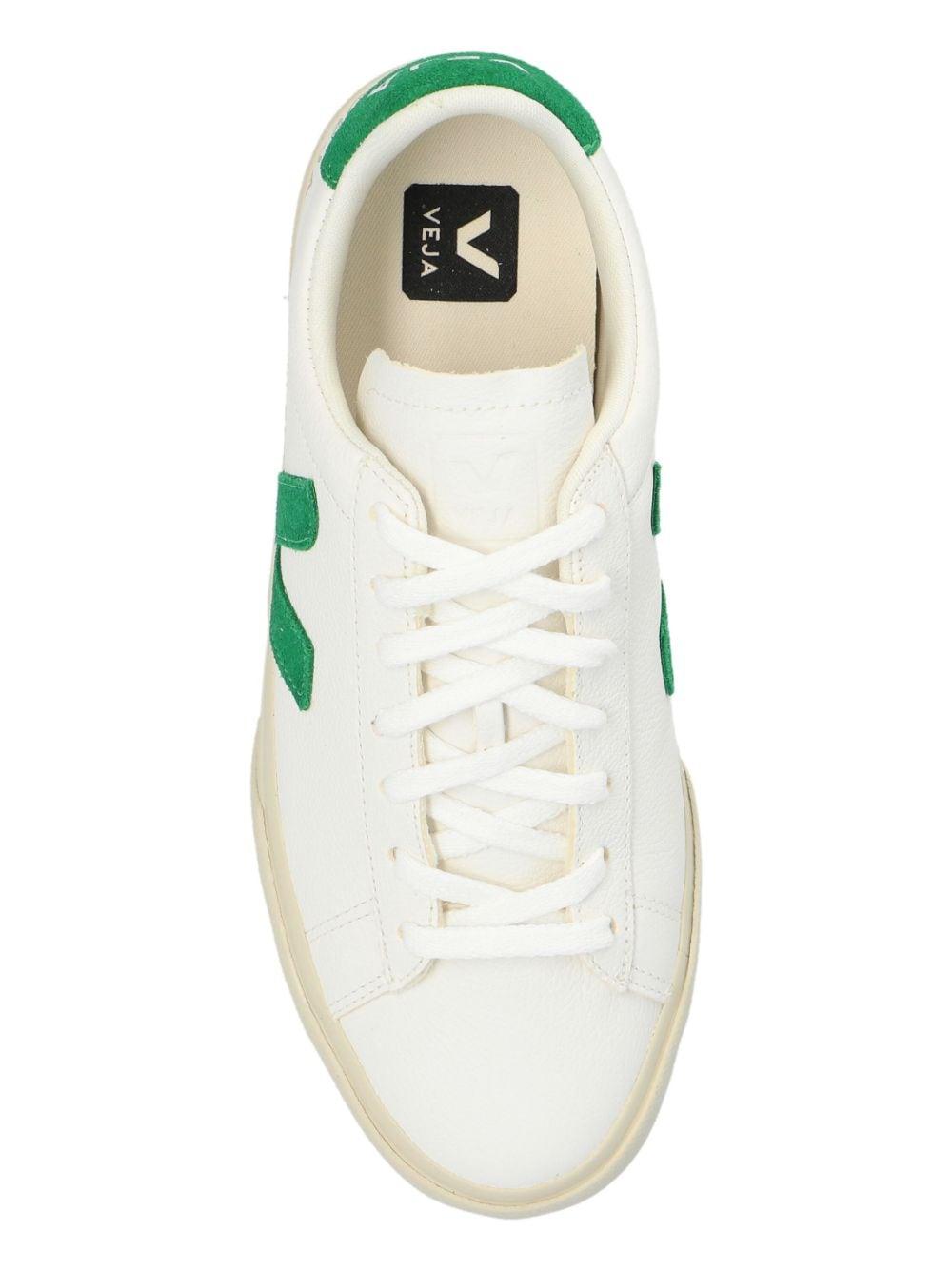 Sneakers campo bianche /verdi CP0503690 WHITEEMERAUEDE VEJA