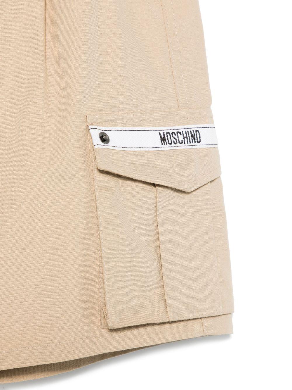 MOSCHINO KIDS MUQ01EN0Z9720366