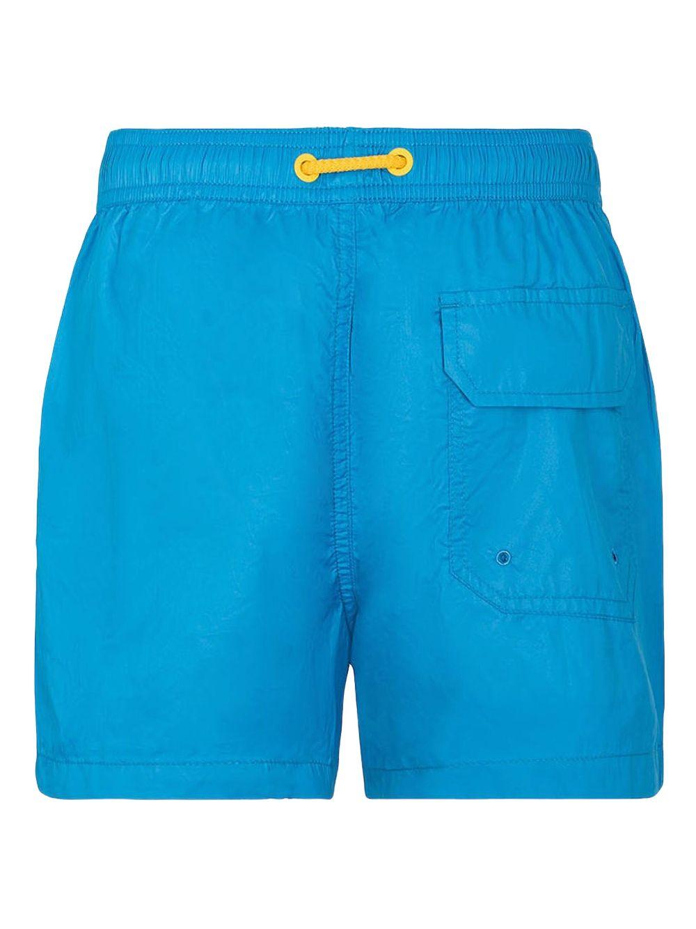 Costume boxer avion con logo gommato FJ25J01BU02 AV F**K KIDS