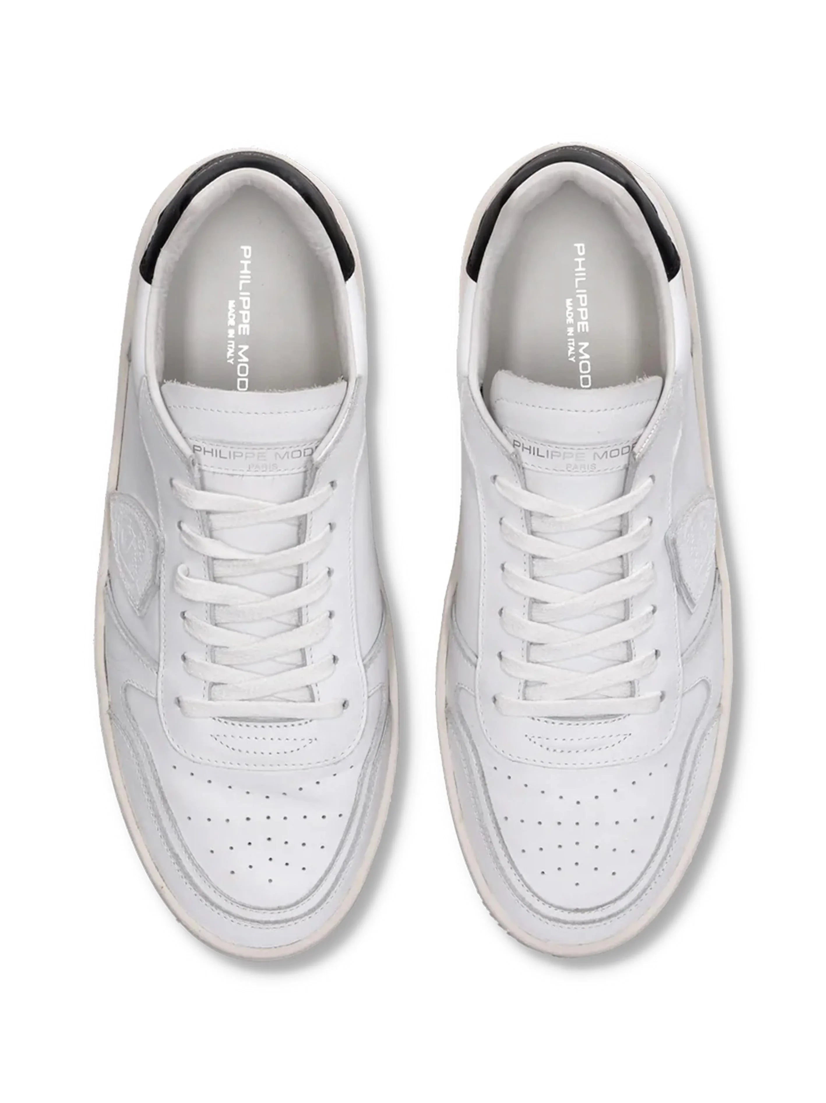 Sneaker Nice bianco/nero donna - Preludio Moda